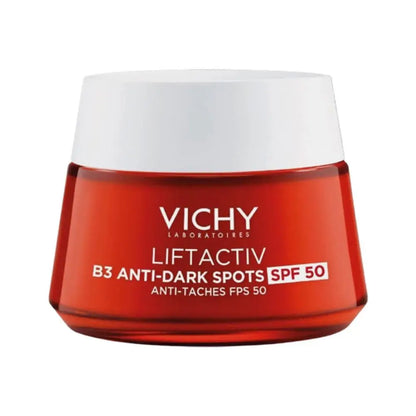 Vichy Liftactiv B3 SPF50 Anti-Dark Spot Day Cream 50ml (1–3PCS)