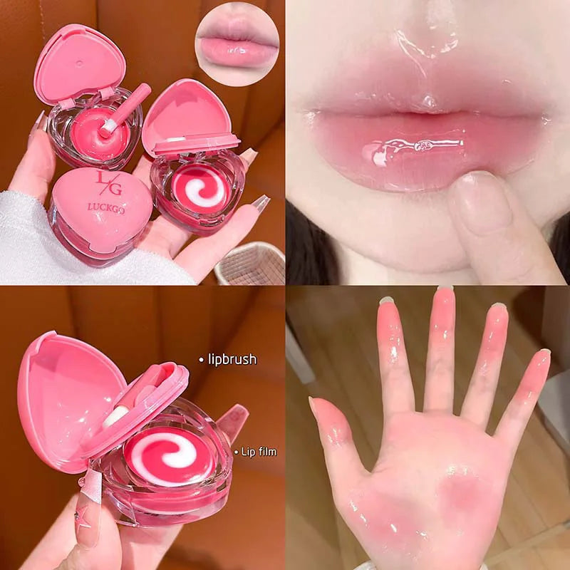 Dual Color Lip Mask – Pink & Hydrating