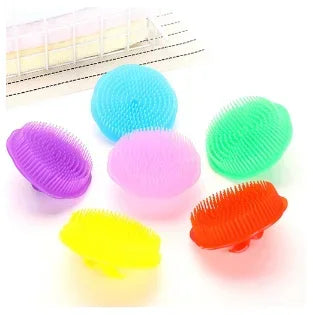 Silicone Shampoo Massage Brush