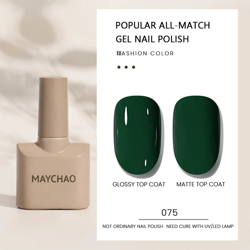 MAYCHAO 12ML UV LED Semi-Permanent Gel Polish