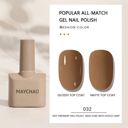 MAYCHAO 12ML UV LED Semi-Permanent Gel Polish