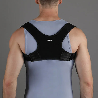 Adjustable Back Posture Support Brace