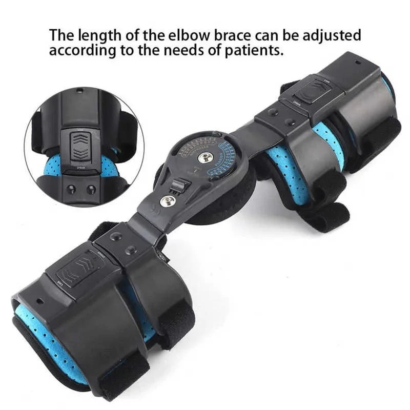Adjustable Hinged Elbow Brace