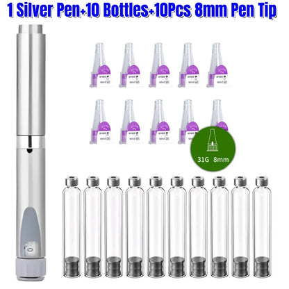 3ml Insulin Pen Cartridges – 10pcs