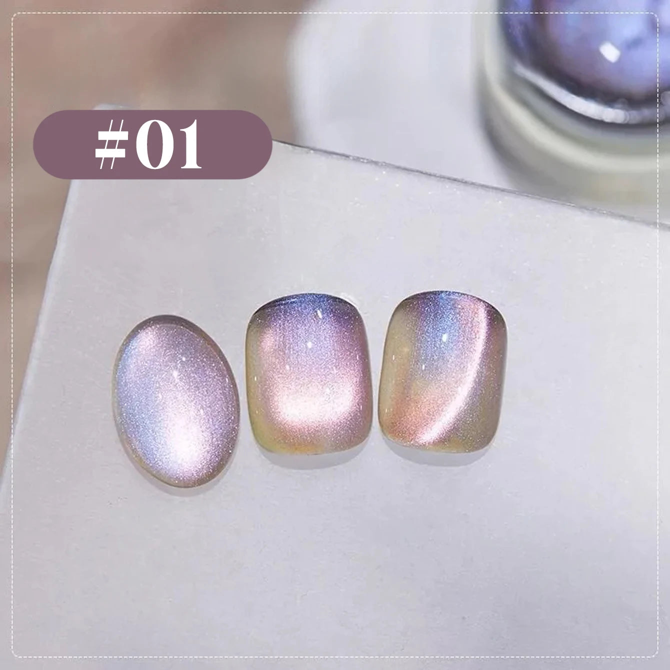 12ML Fantasy Cat Eye Gel Nail Polish