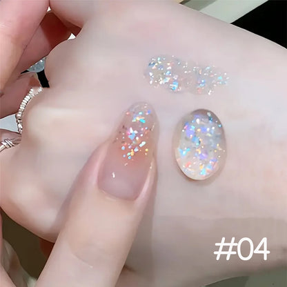 Fairy Glitter Gel Nail Polish Set