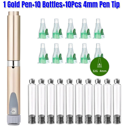3ml Insulin Pen Cartridges – 10pcs