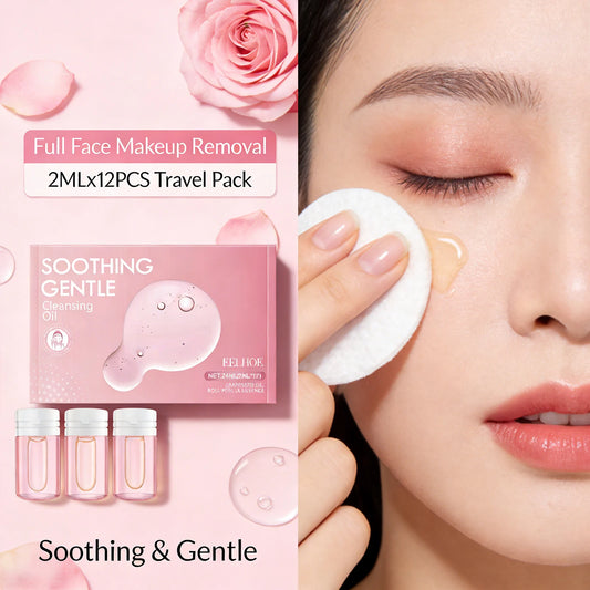 Soothing Makeup Remover Oil for All Skin Types