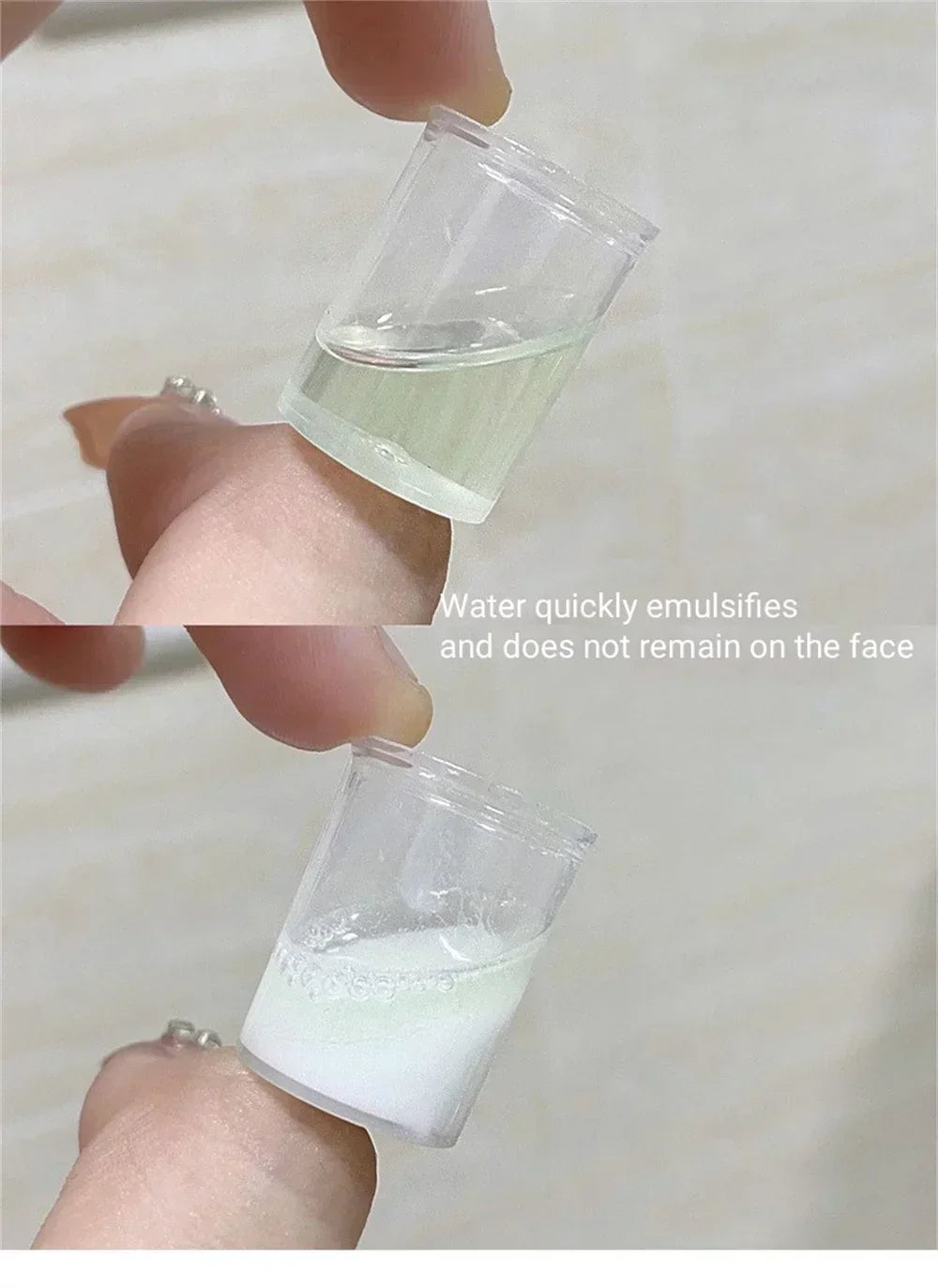 Portable Camellia Cleansing Oil Balm Capsules