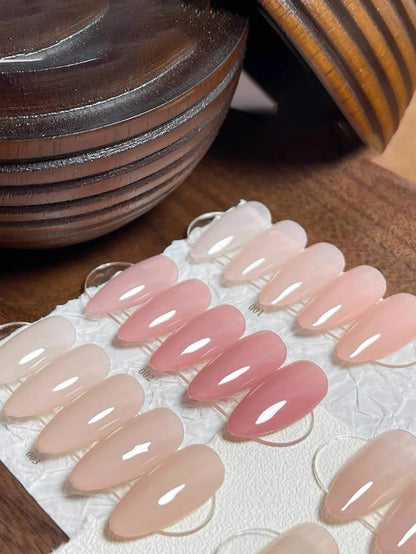 WS Black Glass Cat Eye Magnetic Gel Polish