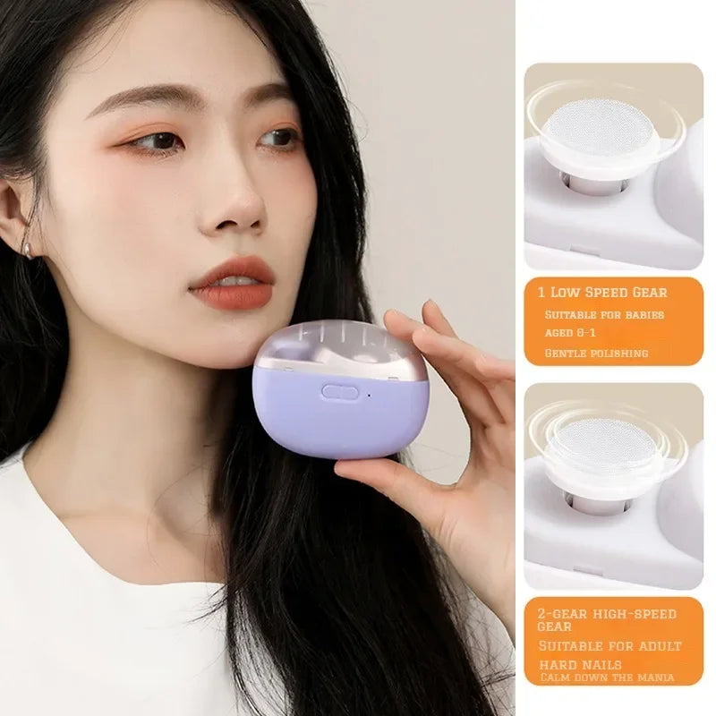 Automatic Electric Nail Trimmer for Adults