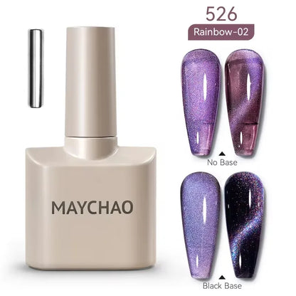 MAYCHAO Galaxy Cat Eye Magnetic Gel Polish