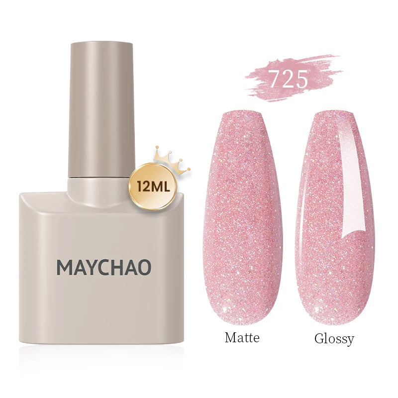MAYCHAO 12ML UV LED Semi-Permanent Gel Polish