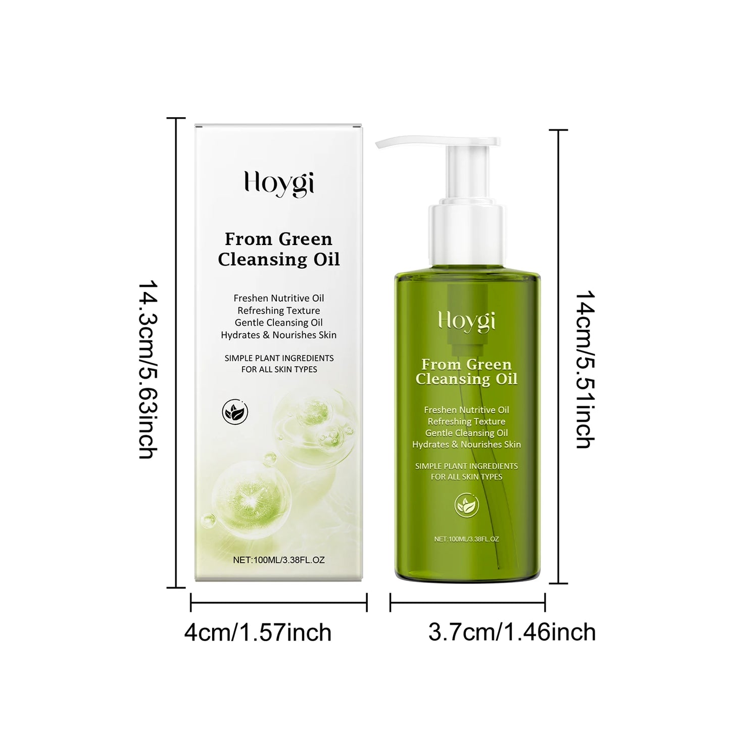 Facial Cleansing Oil for Makeup & Pore Removal