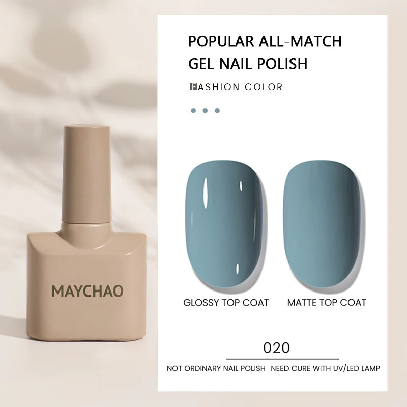 MAYCHAO 12ML UV LED Semi-Permanent Gel Polish