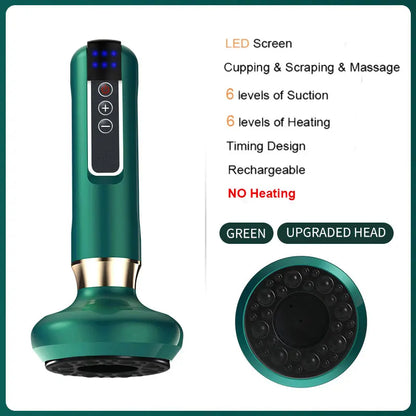 JianYouCare Electric Vacuum Cupping Set