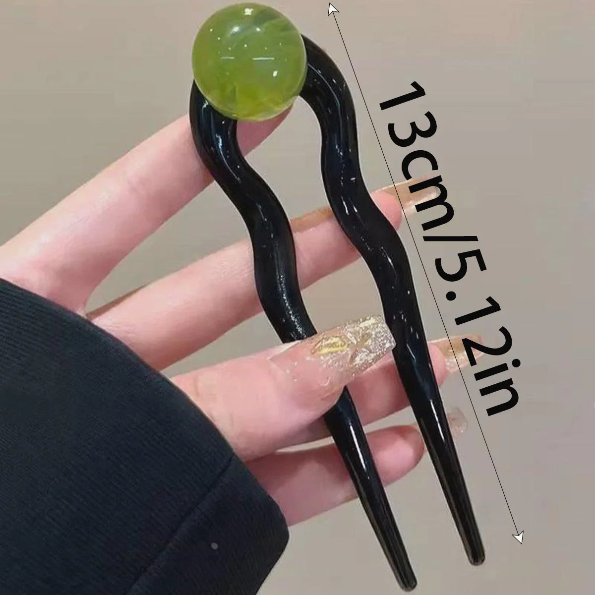 Elegant Pearl U-Shaped Hair Stick