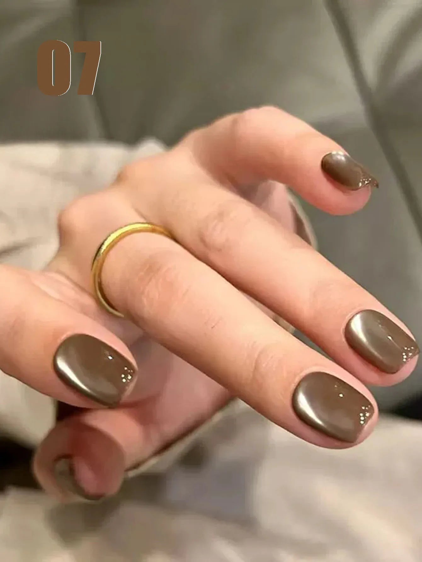 MIANEL 12ml Green Cat Eye Magnetic Gel Polish