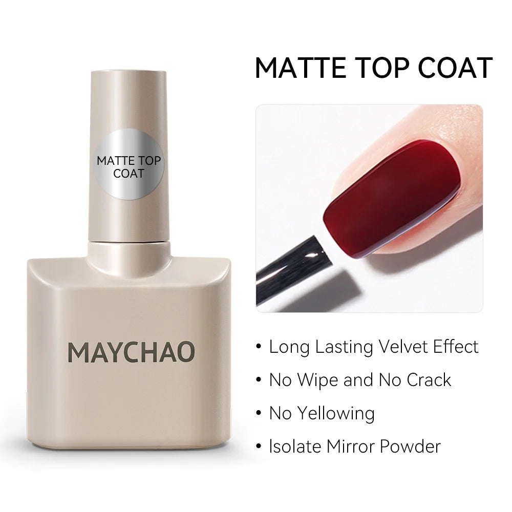MAYCHAO 12ML UV LED Semi-Permanent Gel Polish