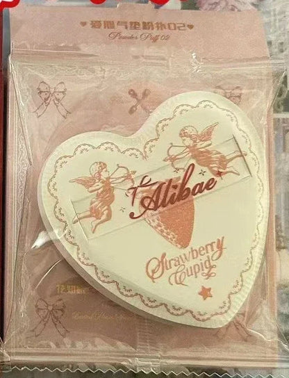 Flower Knows Heart Powder Puff