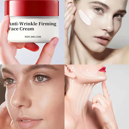 Korean Hyaluronic Acid Anti-Wrinkle Face Cream