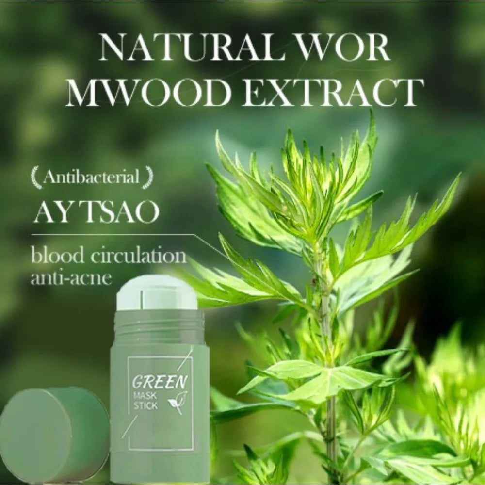 Green Tea Deep Cleansing Stick Mask 40g