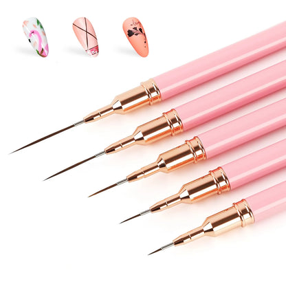 Nail Art Liner Brushes