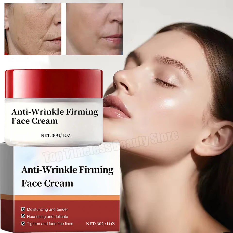 Korean Hyaluronic Acid Anti-Wrinkle Face Cream