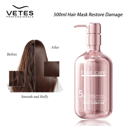 Keratin Hair Conditioner Mask – 500ml
