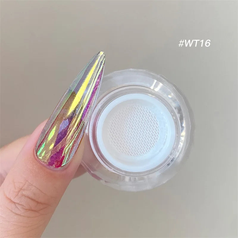 HNDO Aurora Chrome Nail Powder