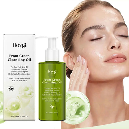 Facial Cleansing Oil for Makeup & Pore Removal