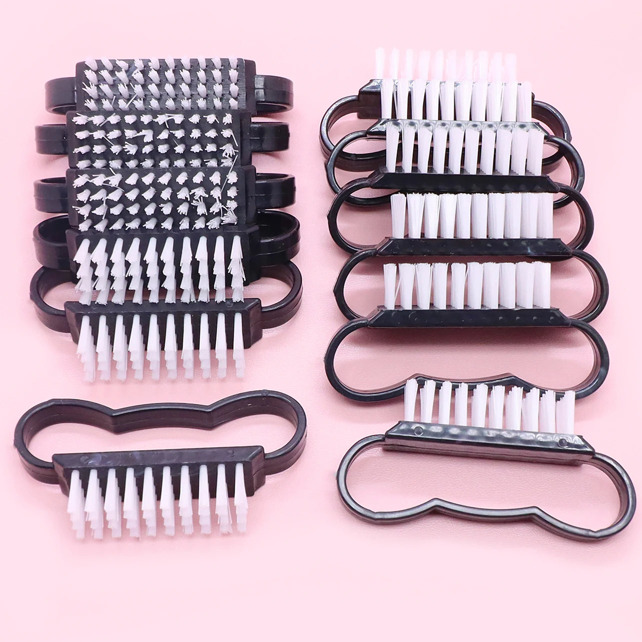 Mix Color Nail Brushes