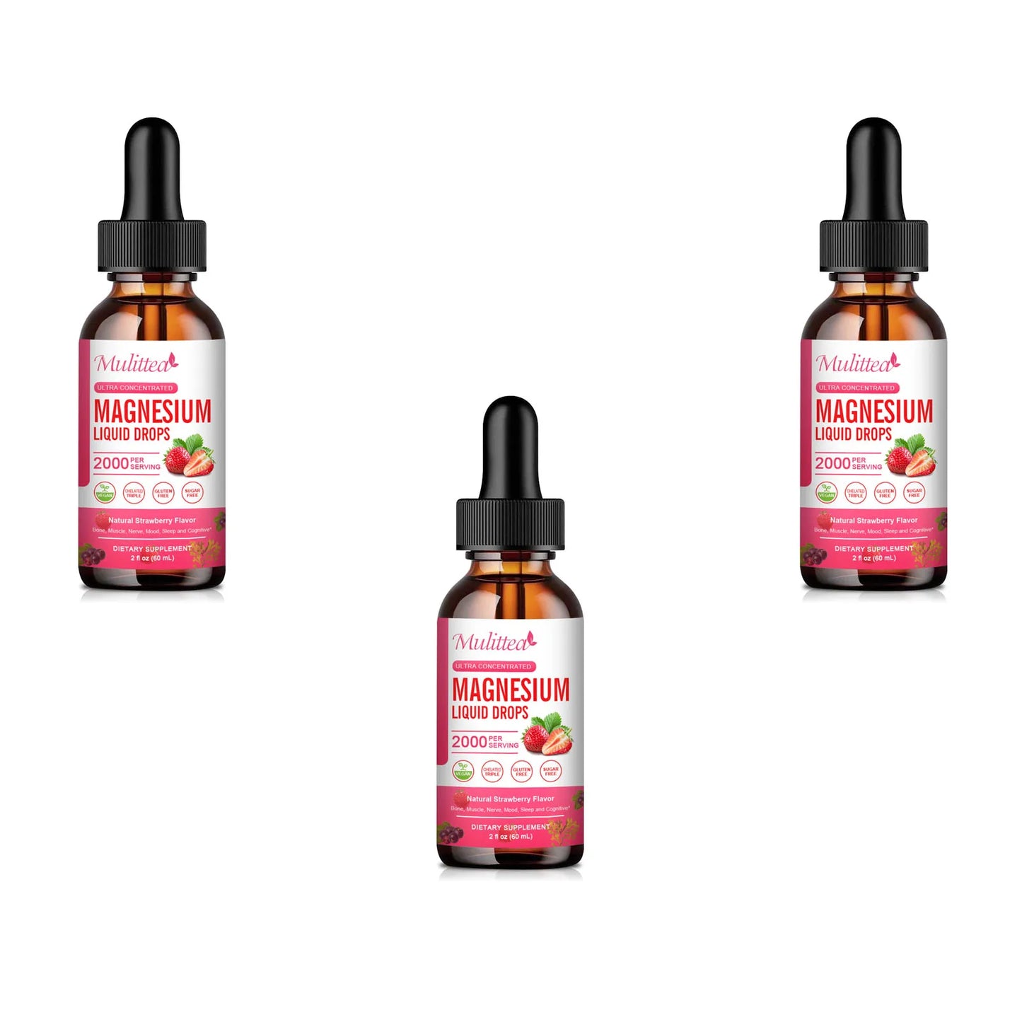 Magnesium Glycinate Liquid 500mg