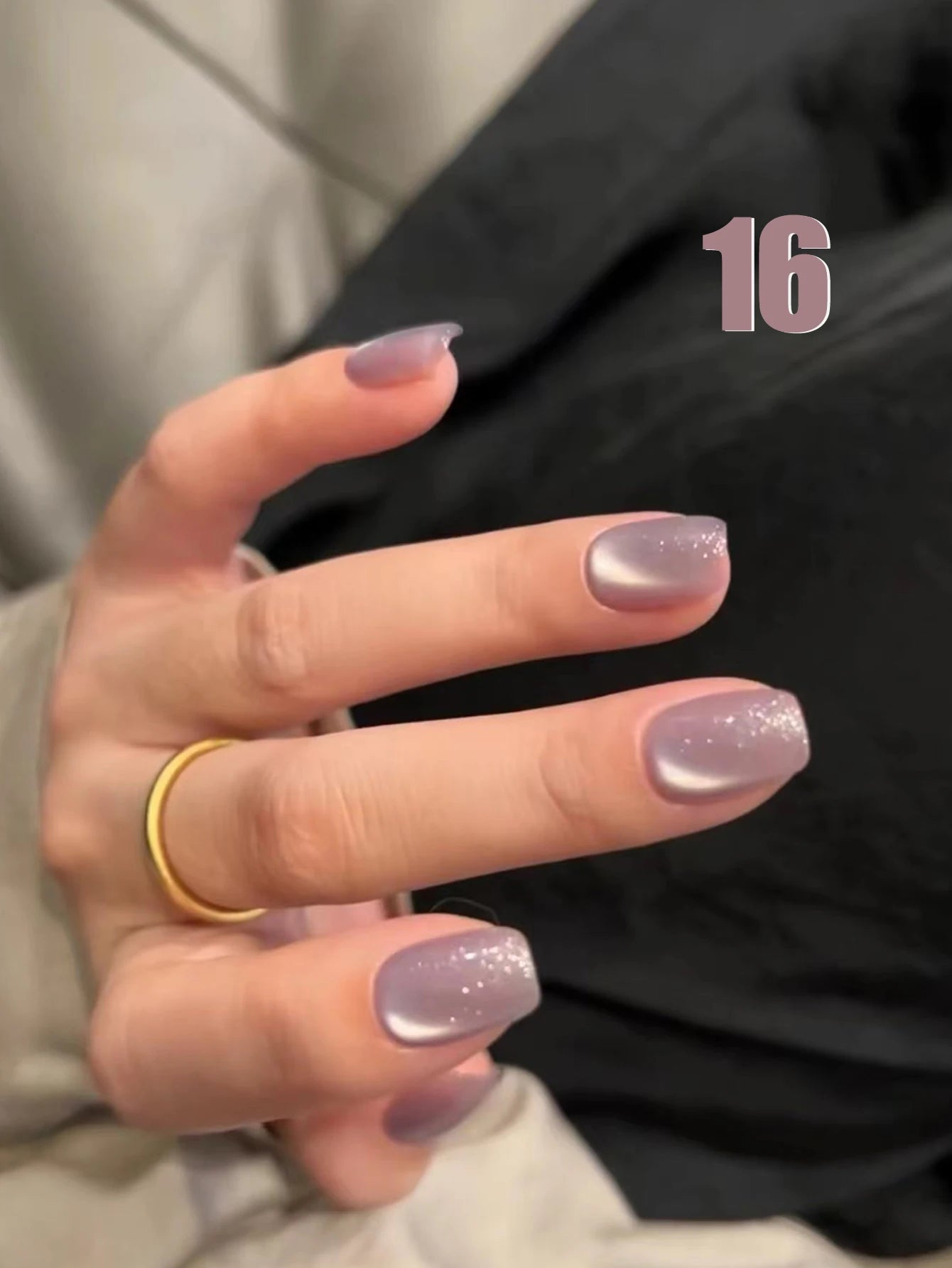 MIANEL 12ml Green Cat Eye Magnetic Gel Polish