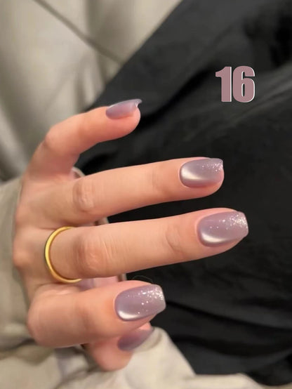 MIANEL 12ml Green Cat Eye Magnetic Gel Polish