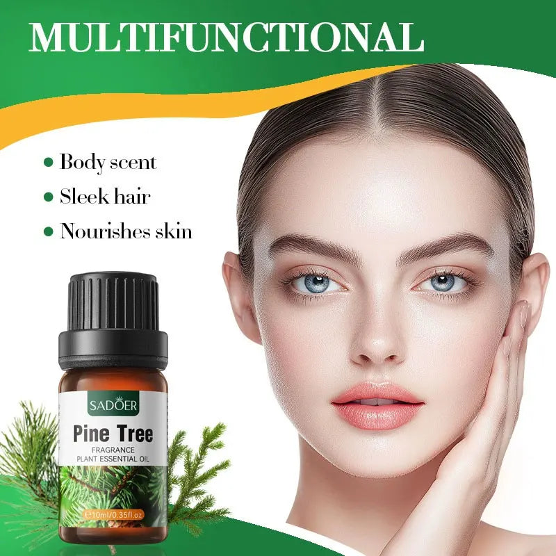 Organic Essential Oils for Diffuser, Hair & Skin