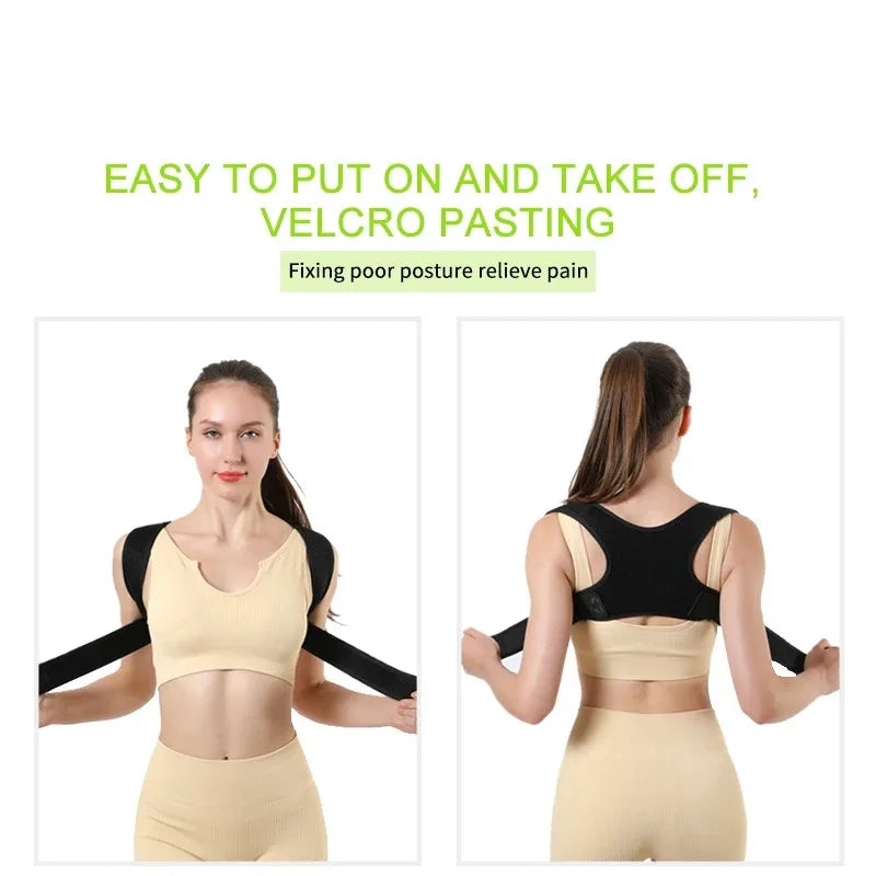 Adjustable Back Posture Support Brace