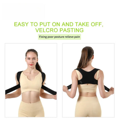 Adjustable Back Posture Support Brace