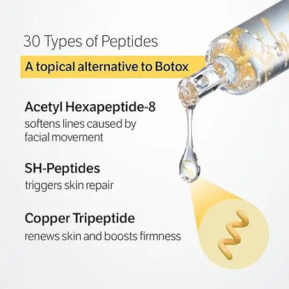 SUNGBOON EDITOR Silk Peptide Lifting Ampoule