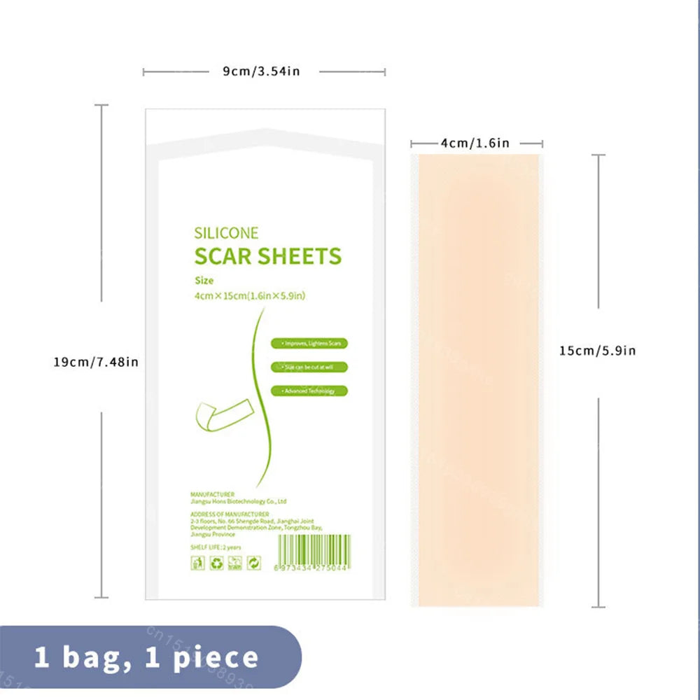Scar Repair Silicone Patch – Self-Adhesive Therapy