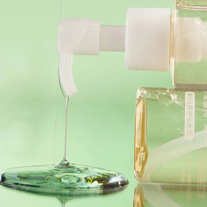 Plant Extract Mild Makeup Remover & Cleansing Oil