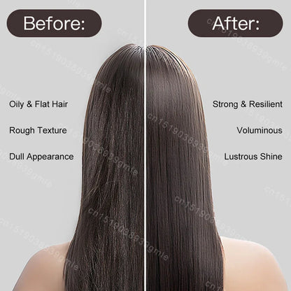 Electric Light Massage Scalp Comb