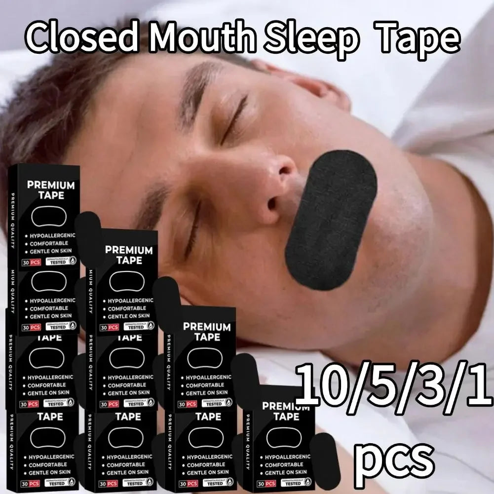 Closed Mouth Anti-Snore Sleep Tape