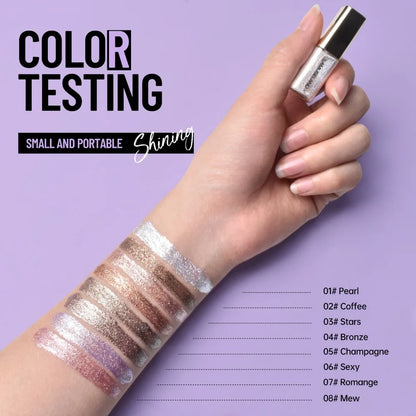 Pearly Glitter Eyeshadow for Eyelids