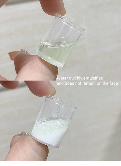 Portable Camellia Makeup Remover Oil Pack