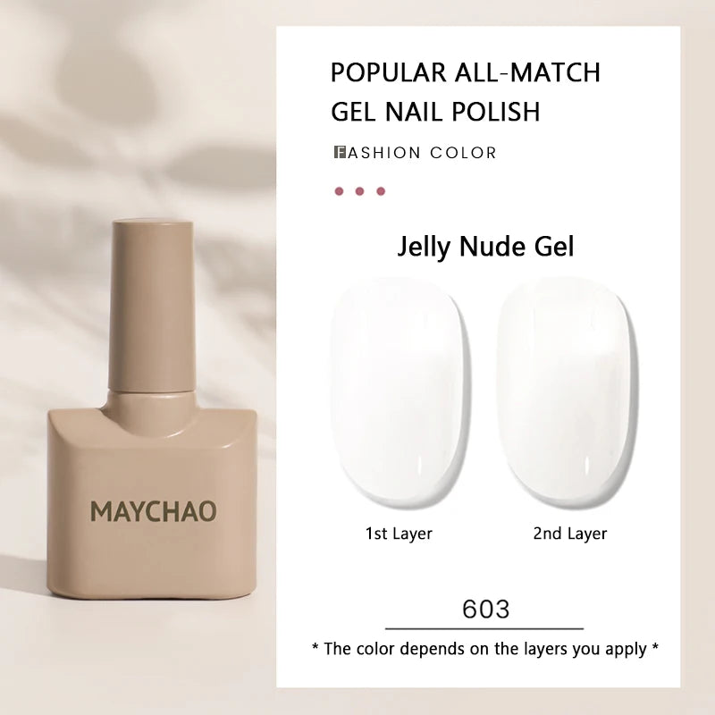 MAYCHAO 12ML UV LED Semi-Permanent Gel Polish