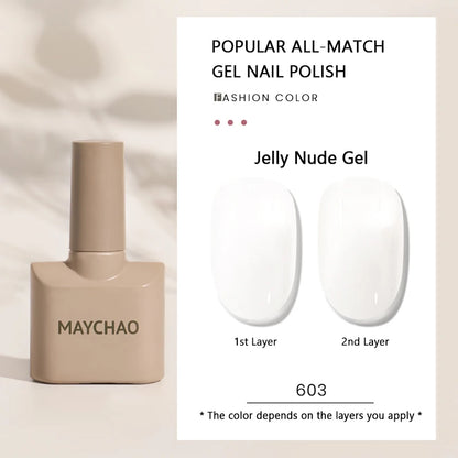 MAYCHAO 12ML UV LED Semi-Permanent Gel Polish