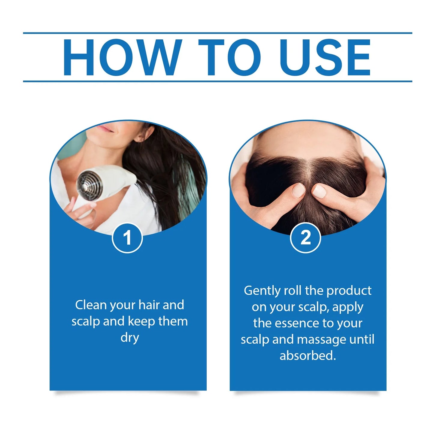 Rosemary Hair Essence Roller