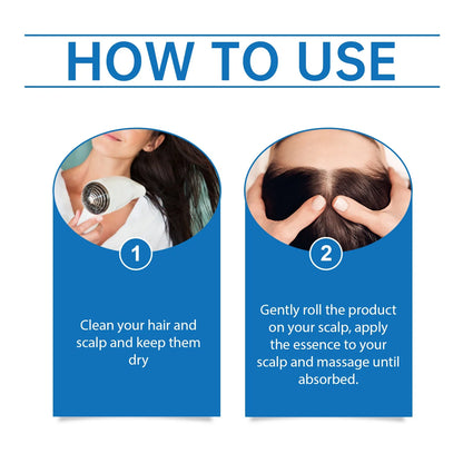 Rosemary Hair Essence Roller