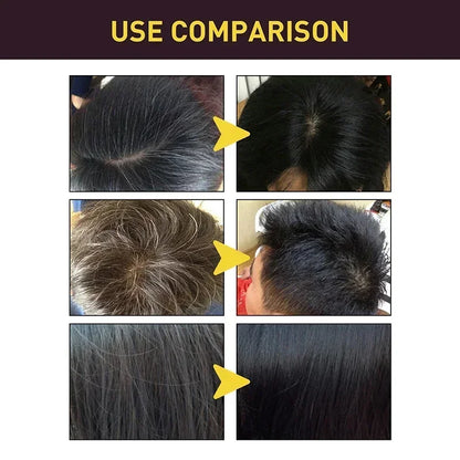 Black Hair Dye Shampoo 3-in-1 – 100ml